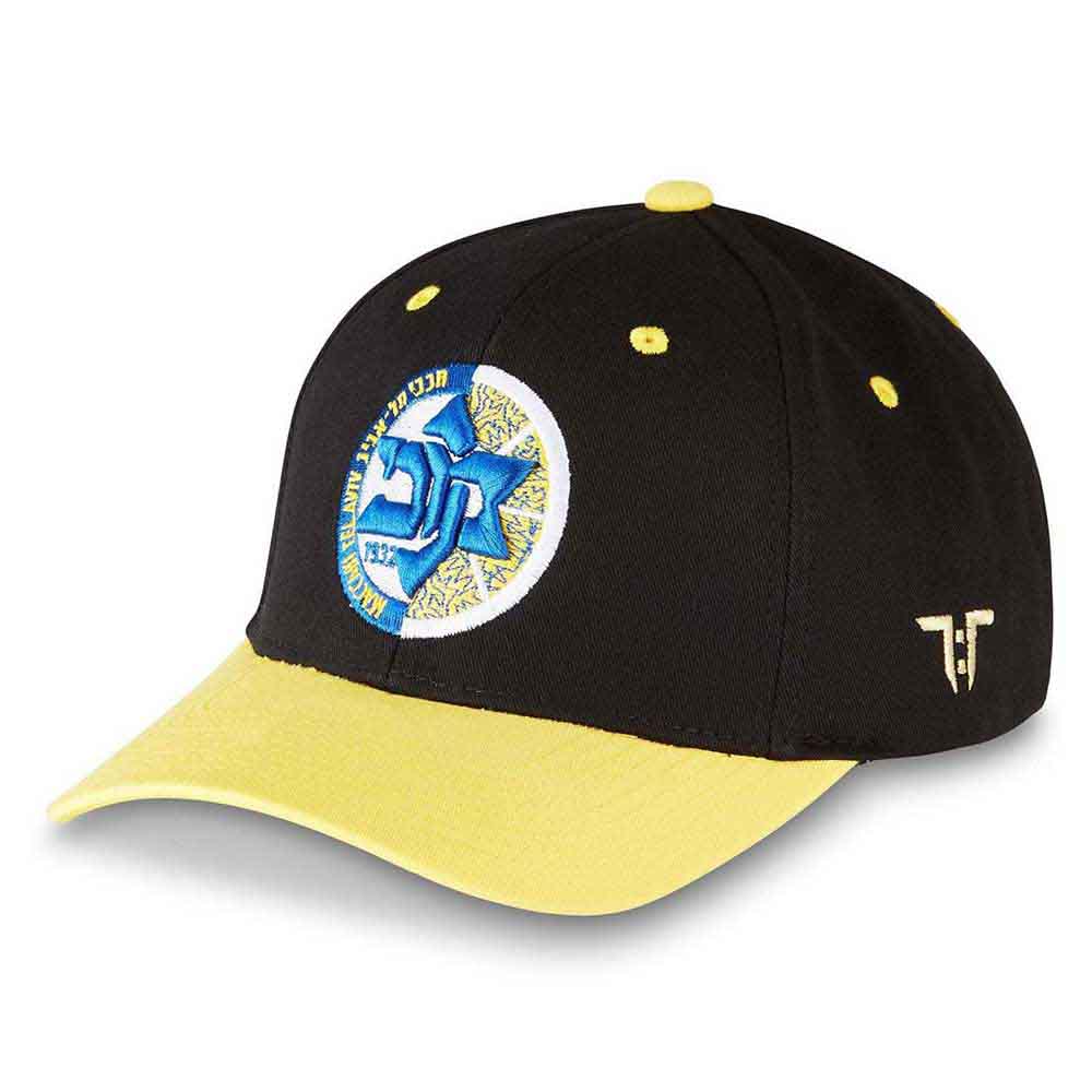 Tokyo Time - Maccabi Playtika Tel Aviv - Hat Black, Yellow