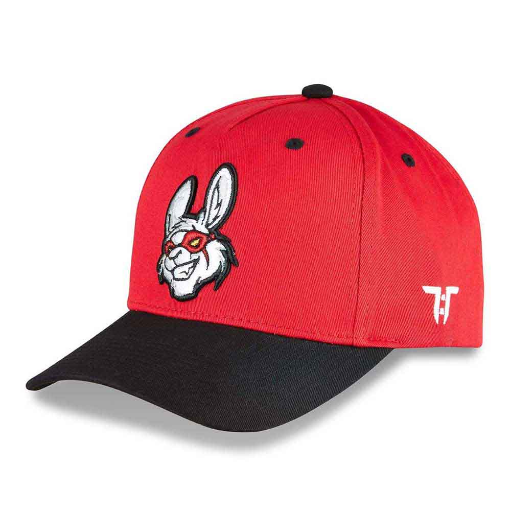 Tokyo Time - Misfits Gaming Black Peak - Hat Red, Black