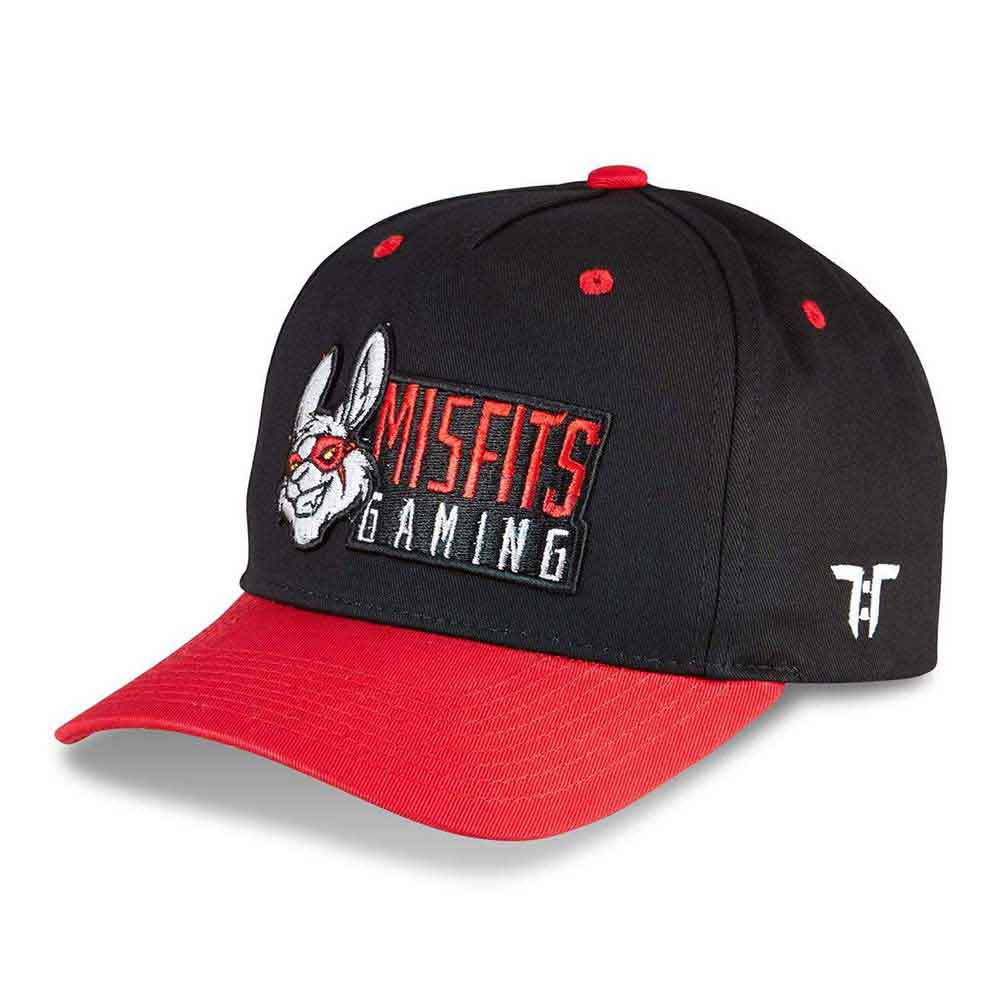 Tokyo Time - Misfits Gaming Red Peak - Hat Black, Red