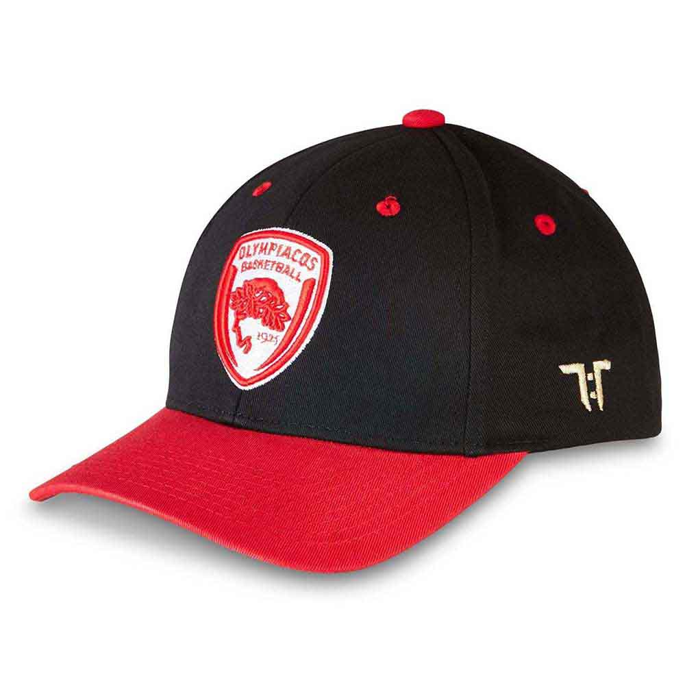 Tokyo Time - Olympiacos Piraeus - Hat Black, Red