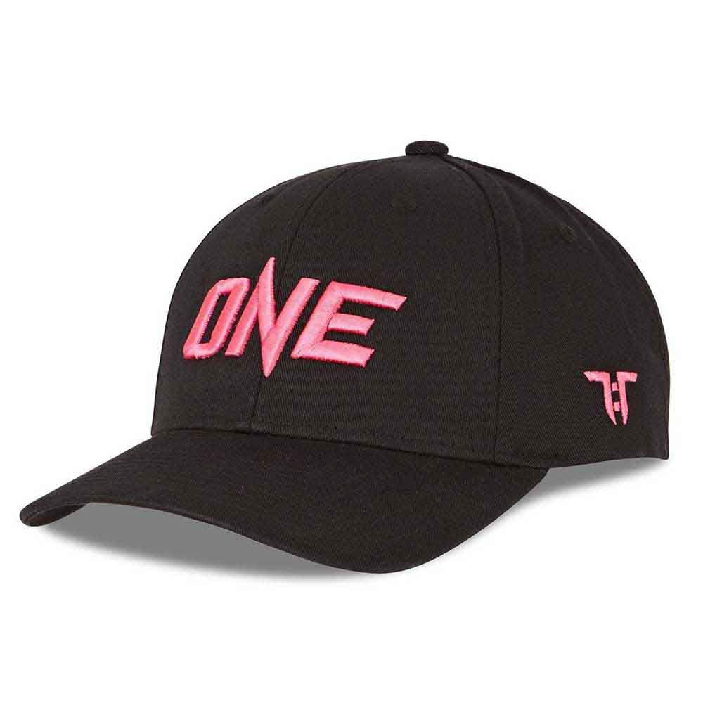 Tokyo Time - One Championship Pink Logo - Hat Black