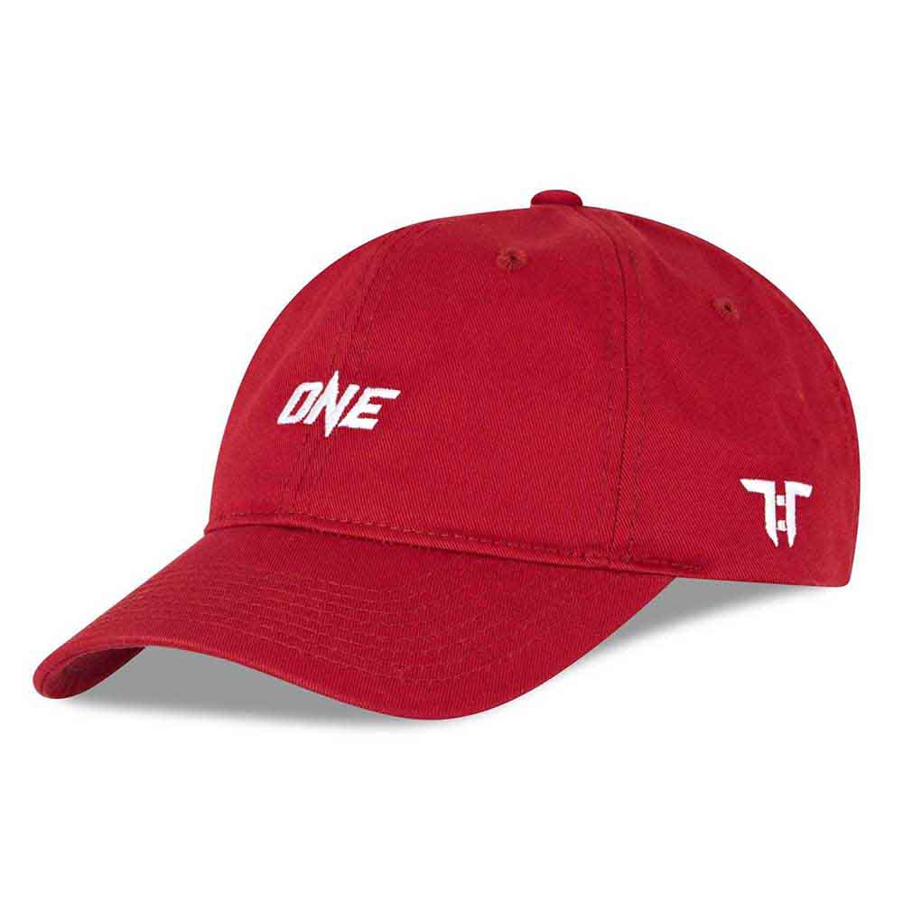 Tokyo Time - One Championship White Logo - Hat Red