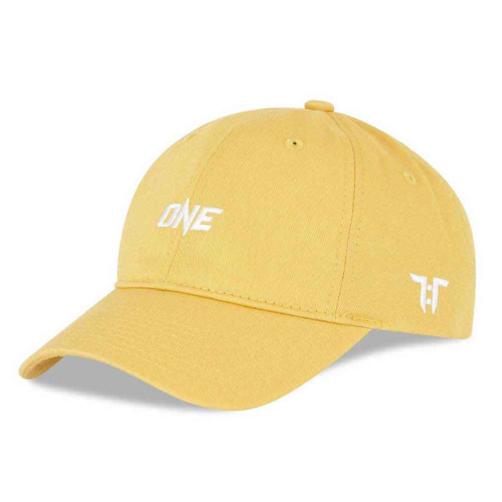 Tokyo Time - One Championship White Logo - Hat Yellow