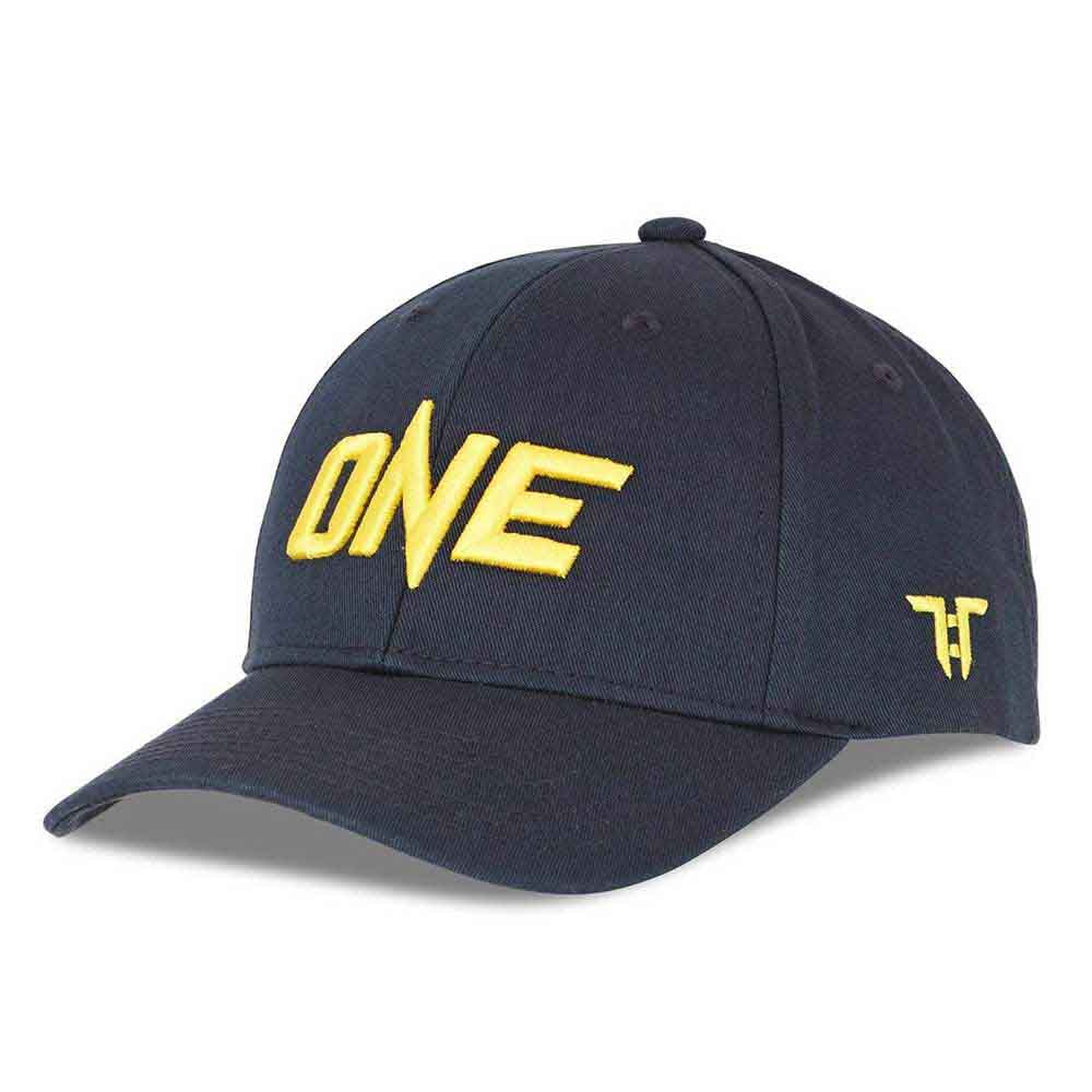 Tokyo Time - One Championship Yellow Logo - Hat Blue