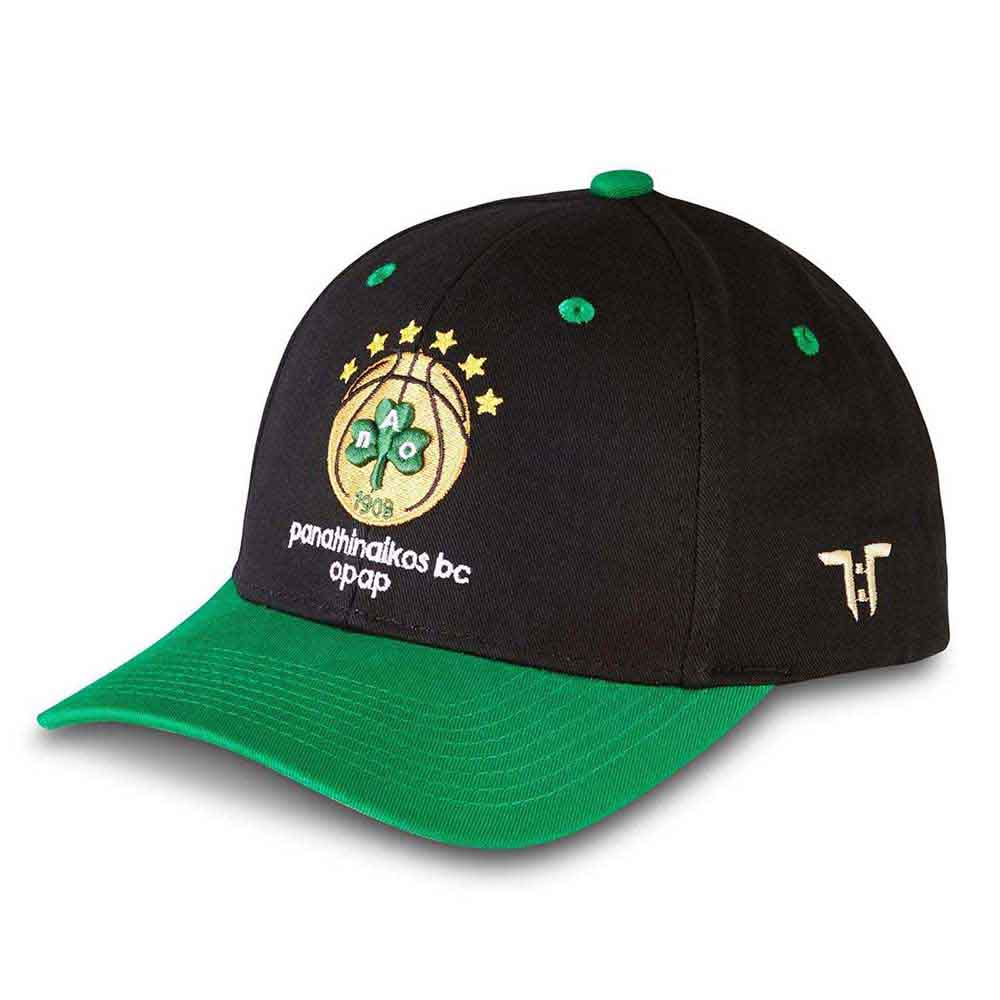 Tokyo Time - Panathinaikos Opap Athens - Hat Black, Green
