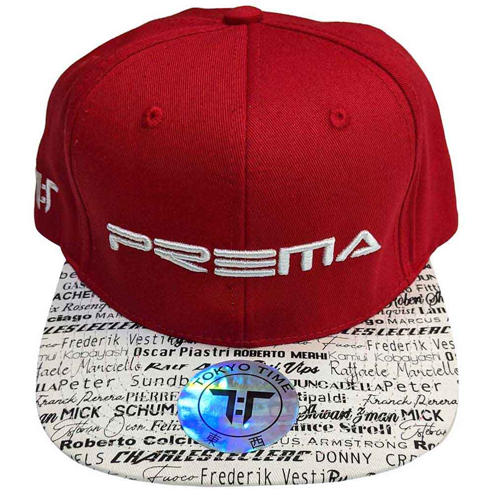 Tokyo Time - Prema - Hat Red