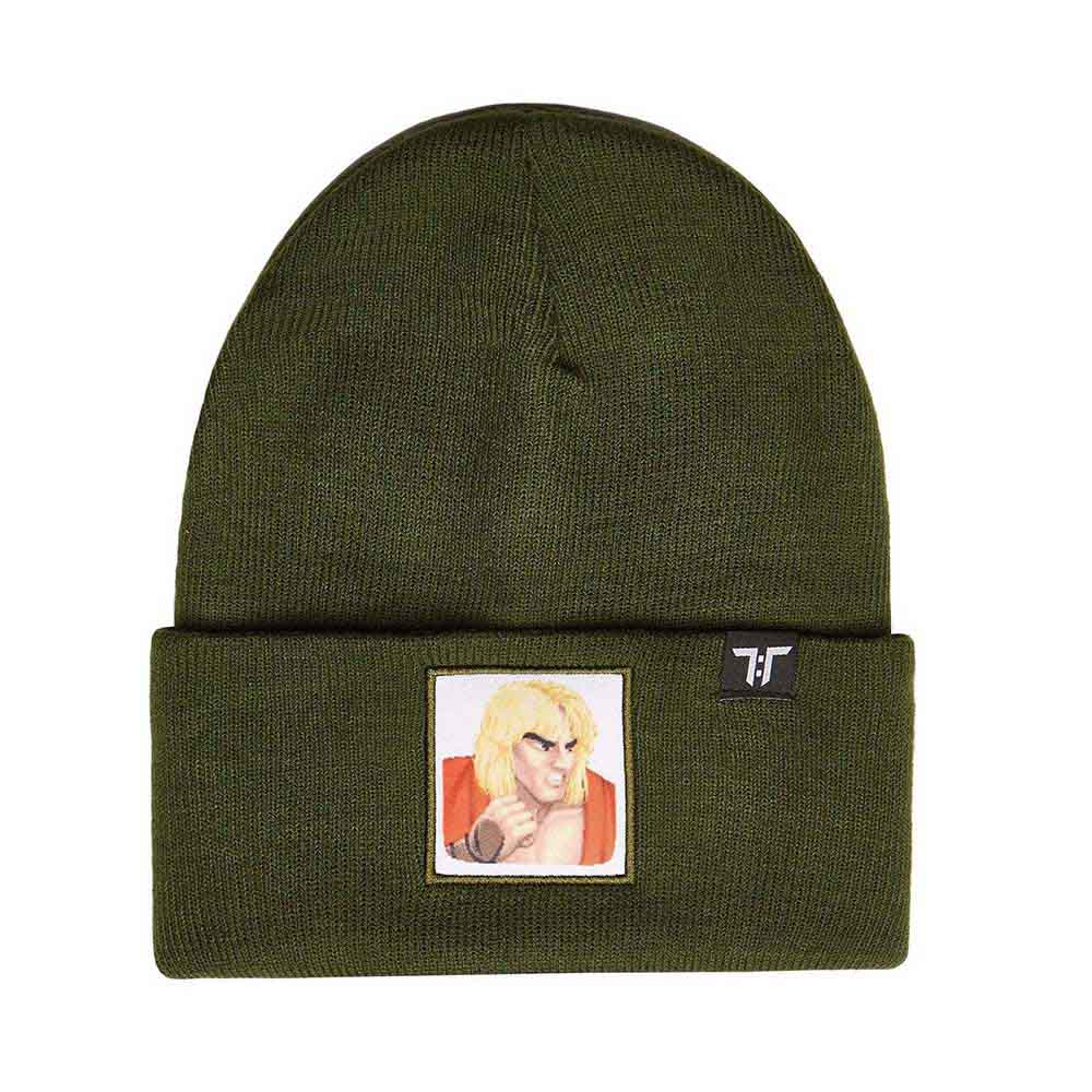 Tokyo Time - Street Fighter 2 Ken - Hat Green