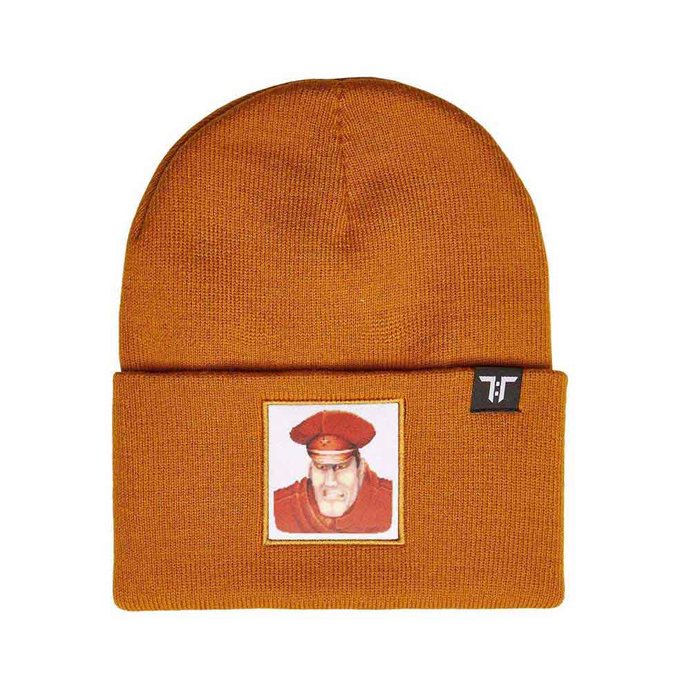 Tokyo Time - Street Fighter 2 M.Bison - Hat Orange