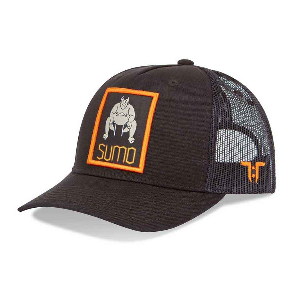 Tokyo Time - Sumo Mesh - Hat Black