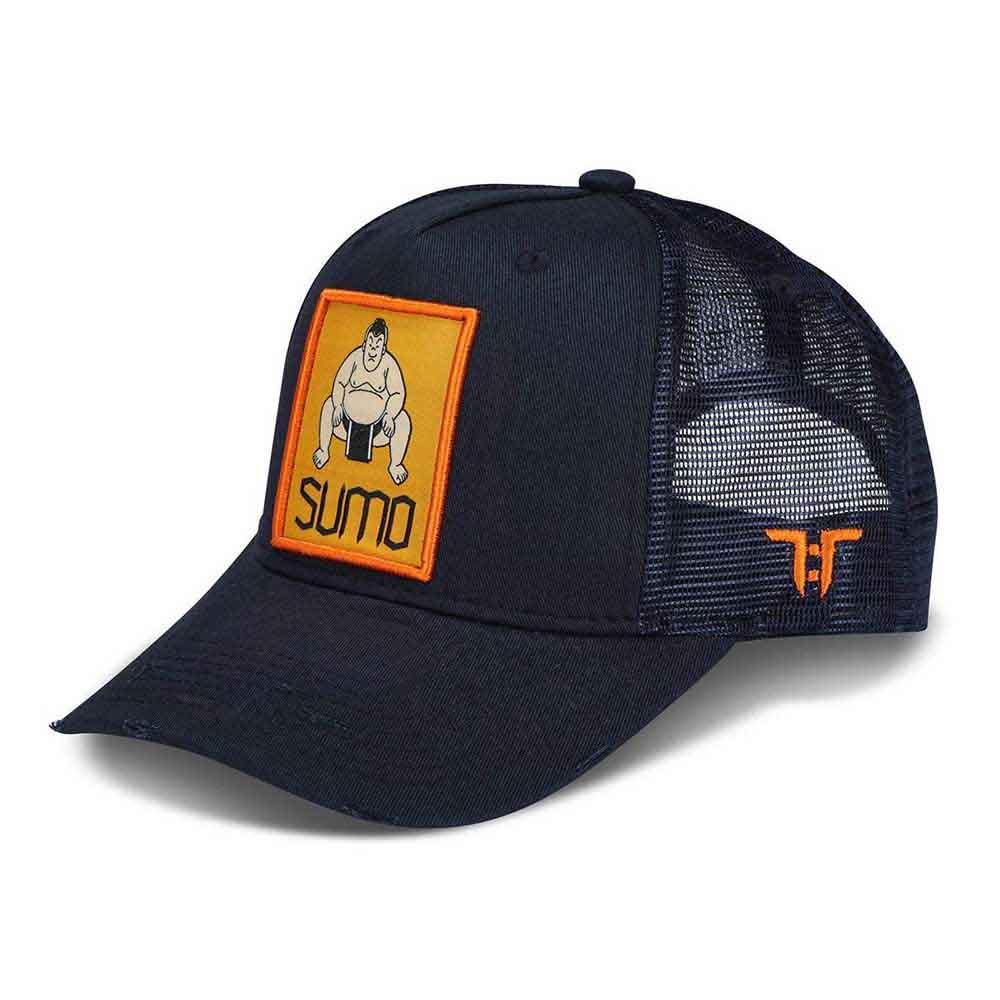 Tokyo Time - Sumo Mesh - Hat Blue