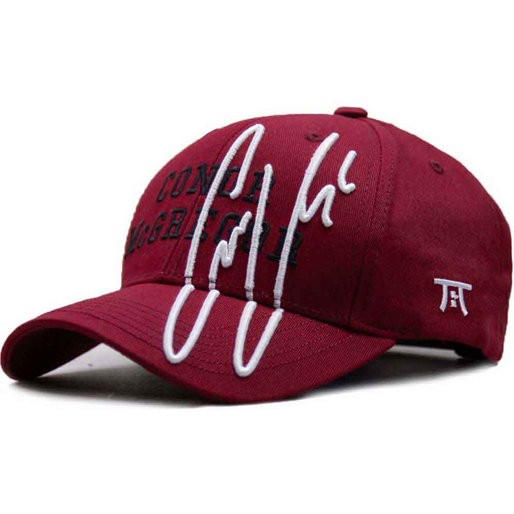 Tokyo Time - UFC McGregor White Signature - Hat Red