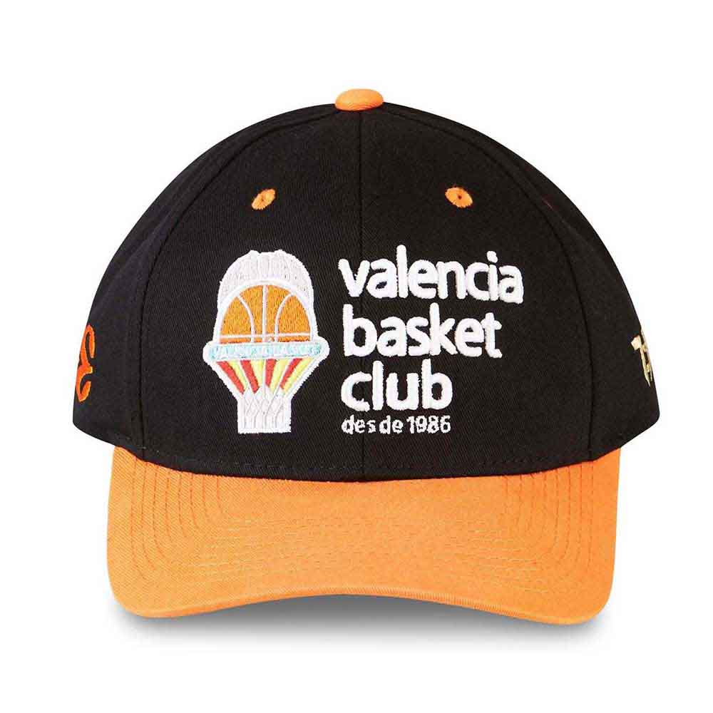 Tokyo Time - Valencia Basket Club - Hat Black, Orange