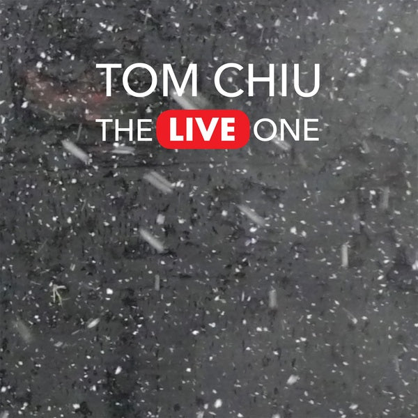 TOM CHIU - The Live One - CD