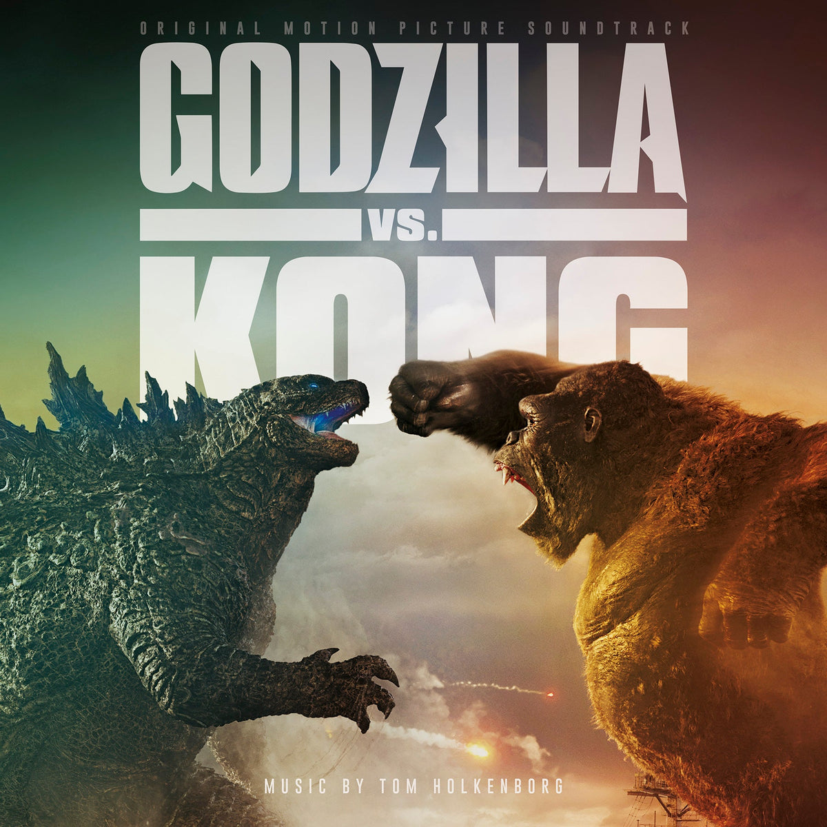 Tom Holkenborg AKA Junkie XL - Godzilla Vs Kong Ost - Vinyl