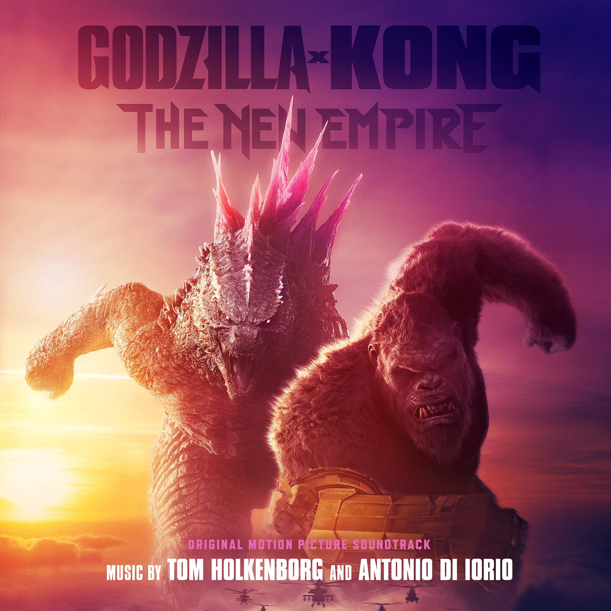 Tom Holkenborg & Antonio Di Lorio - Godzilla X Kong: The New Empire - Vinyl