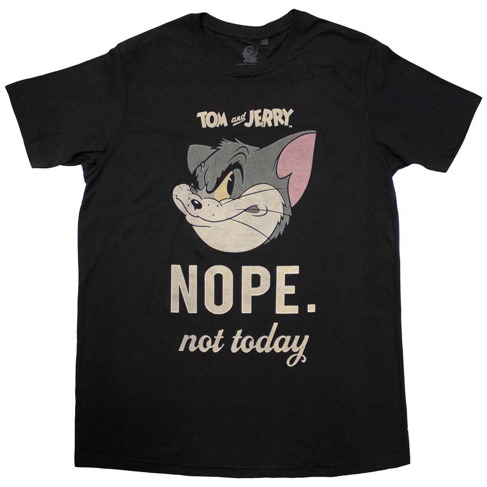 Tom & Jerry - Not Today - Black