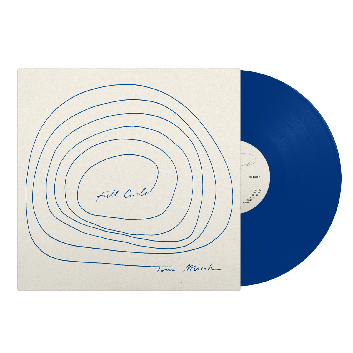 Tom Misch - Full Circle (Indies Exclusive) (140G) [Blue Vinyl] - Vinyl