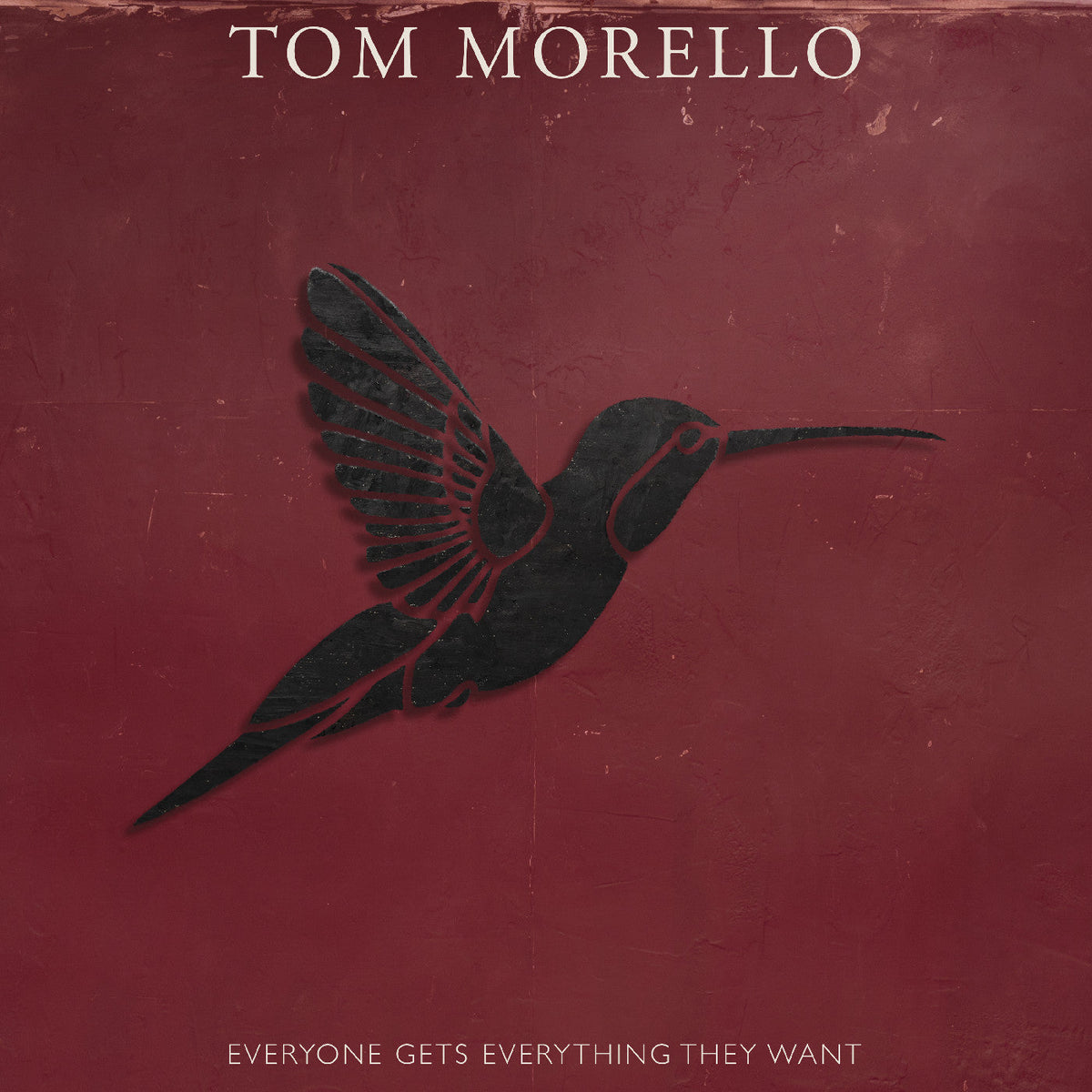 Tom Morello - Everyone Gets Everything They Want [Rebel Swirl Vinyl] - Vinyl