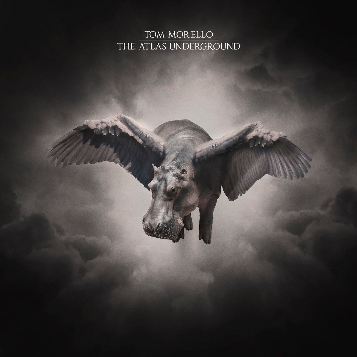 Tom Morello - The Atlas Underground (GOLD & BLACK SPLATTER VINYL) - Vinyl