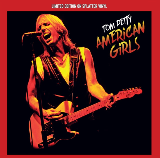 Tom Petty - Free Fallin' in the USA (Limited Edition, Splatter Vinyl) - Vinyl