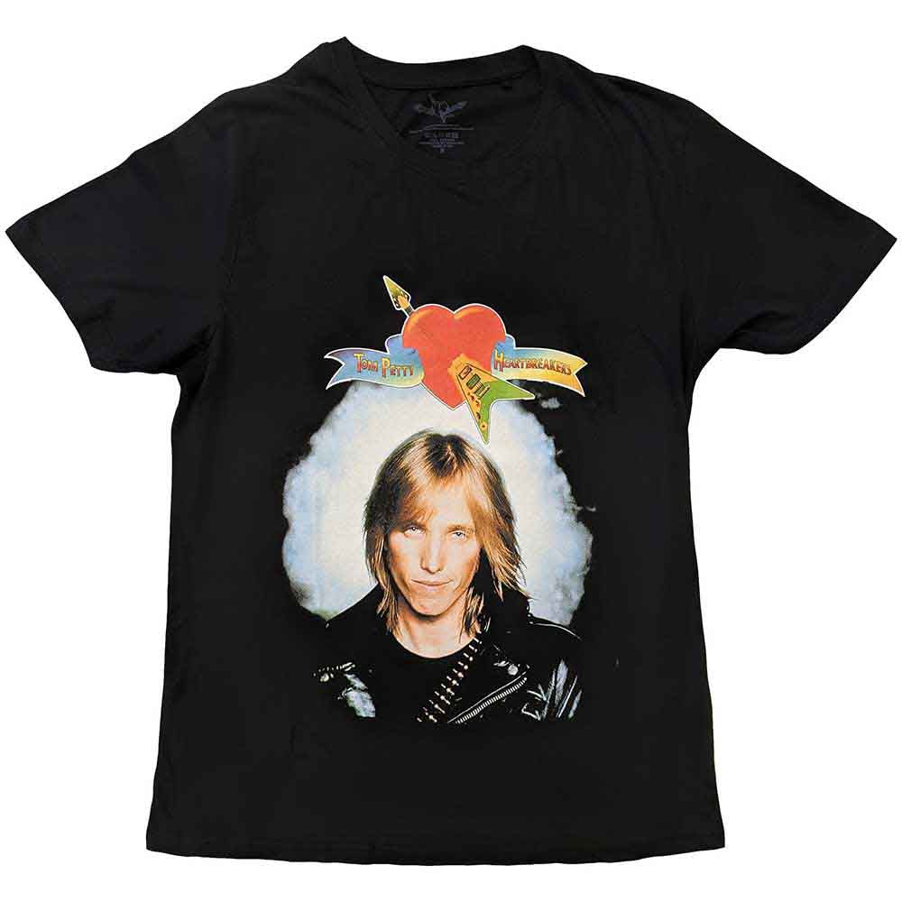 Tom Petty & The Heartbreakers - 1st Album - T-Shirt Black