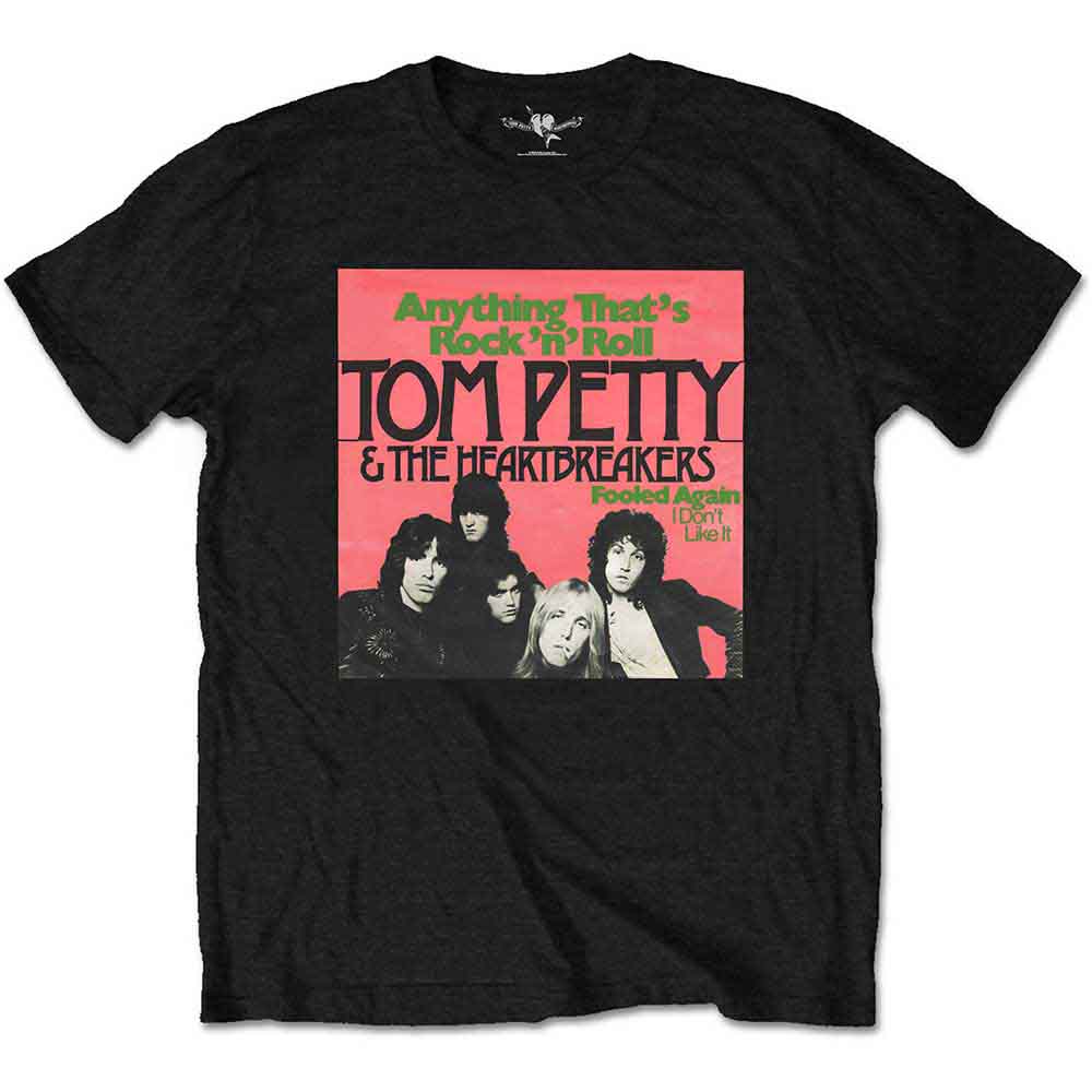 Tom Petty & The Heartbreakers - Anything - T-Shirt Black