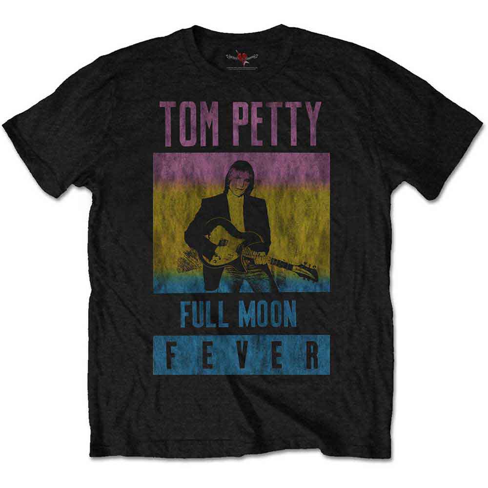 Tom Petty & The Heartbreakers - Full Moon Fever - T-Shirt Black
