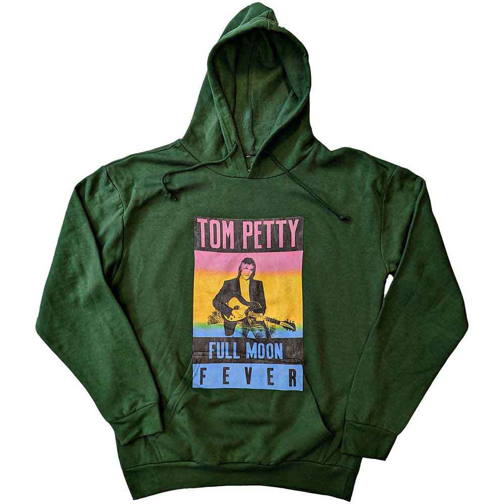 Tom Petty & The Heartbreakers - Full Moon Fever - Sweatshirt Green