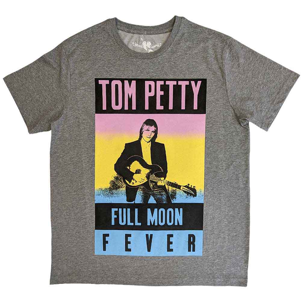 Tom Petty & The Heartbreakers - Full Moon Fever - T-Shirt Grey