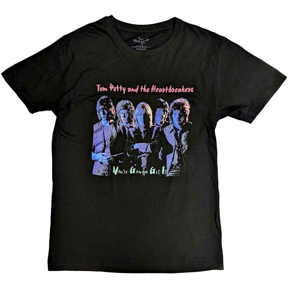 Tom Petty & The Heartbreakers - Gonna Get It - T-Shirt Black