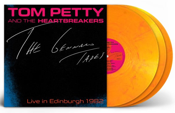 Tom Petty & The Heartbreakers - Live In Edinburgh 1982: The Gennaro Tapes (Indie Exclusive, Orange Wisp Colored Vinyl, Limited Edition) (3 Lp's) - Vinyl