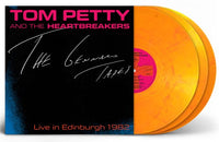 Tom Petty & The Heartbreakers - Live In Edinburgh 1982: The Gennaro Tapes (Indie Exclusive, Orange Wisp Colored Vinyl, Limited Edition) (3 Lp's) - Vinyl