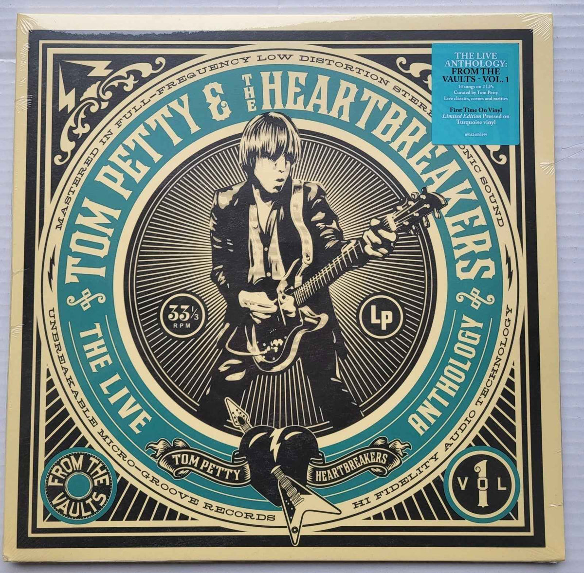 Tom Petty & The Heartbreakers - The Live Anthology - From The Vaults Vol. 1 [2Lp] [RSD 11.28.25] - Vinyl