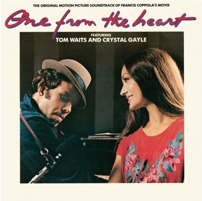 Tom Waits And Crystal Gayle - One From The Heart (Original Soundtrack) (Limited Edition, 180 Gram Vinyl, Colored Vinyl, Translucent Pink) - Vinyl