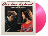 Tom Waits And Crystal Gayle - One From The Heart (Original Soundtrack) (Limited Edition, 180 Gram Vinyl, Colored Vinyl, Translucent Pink) - Vinyl