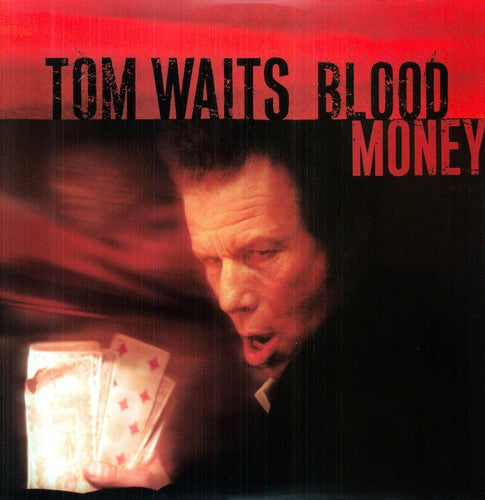 Tom Waits - Blood Money (20th Anniversary Edition, Silver Vinyl) - Vinyl