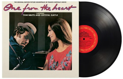 Tom Waits & Crystal Gayle - One From The Heart (Original Motion Picture Soundtrack) (180 Gram Vinyl) [Import] - Vinyl