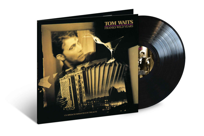 Tom Waits - Franks Wild Years (Remastered, 180 Gram Vinyl) - Vinyl
