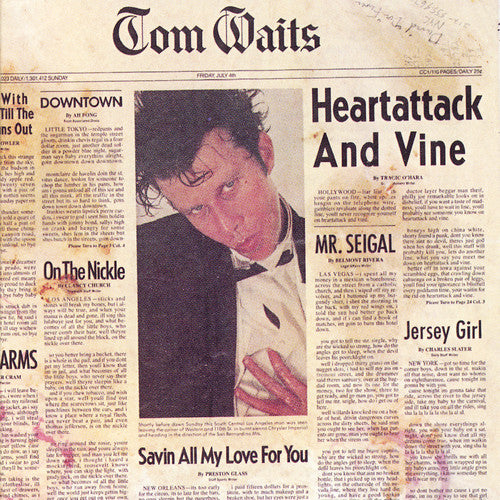 Tom Waits - Heartattack & Vine (Remastered) (180 Gram Vinyl) [Import] - Vinyl