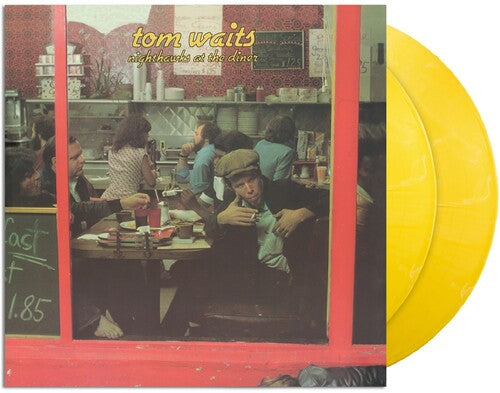 Tom Waits - Nighthawks at the Diner (50th Anniversary Edition) (Limited Edition, 180 Gram Yellow Marble Colored Vinyl, Gatefold LP Jacket) (2 Lp's) - Vinyl