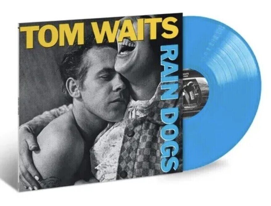 Tom Waits - Rain Dogs (Limited Edition, 180 Gram Opaque Sky Blue Colored Vinyl) - Vinyl
