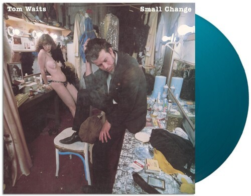 Tom Waits - Small Change (Limited Edition, 180 Gram Turquoise Colored Vinyl, Anniversary Edition) - Vinyl