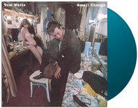 Tom Waits - Small Change (Limited Edition, 180 Gram Turquoise Colored Vinyl, Anniversary Edition) - Vinyl