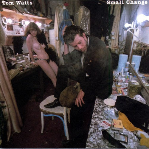 Tom Waits - Small Change (Limited Edition, 180 Gram Turquoise Colored Vinyl, Anniversary Edition) - Vinyl