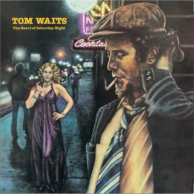 Tom Waits - The Heart Of Saturday Night (Anniversary Edition) (180 Gram Raspberry Beret Colored Vinyl, Limited Edition) - Vinyl