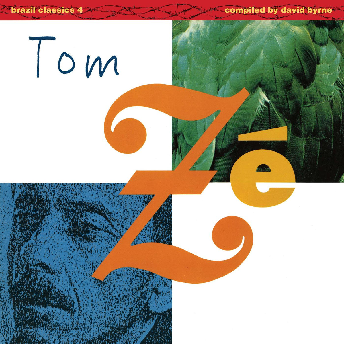 Tom Ze - Brazil Classics 4: Massive Hits - The Best of Tom Ze (Compiled by David Byrne) - Vinyl