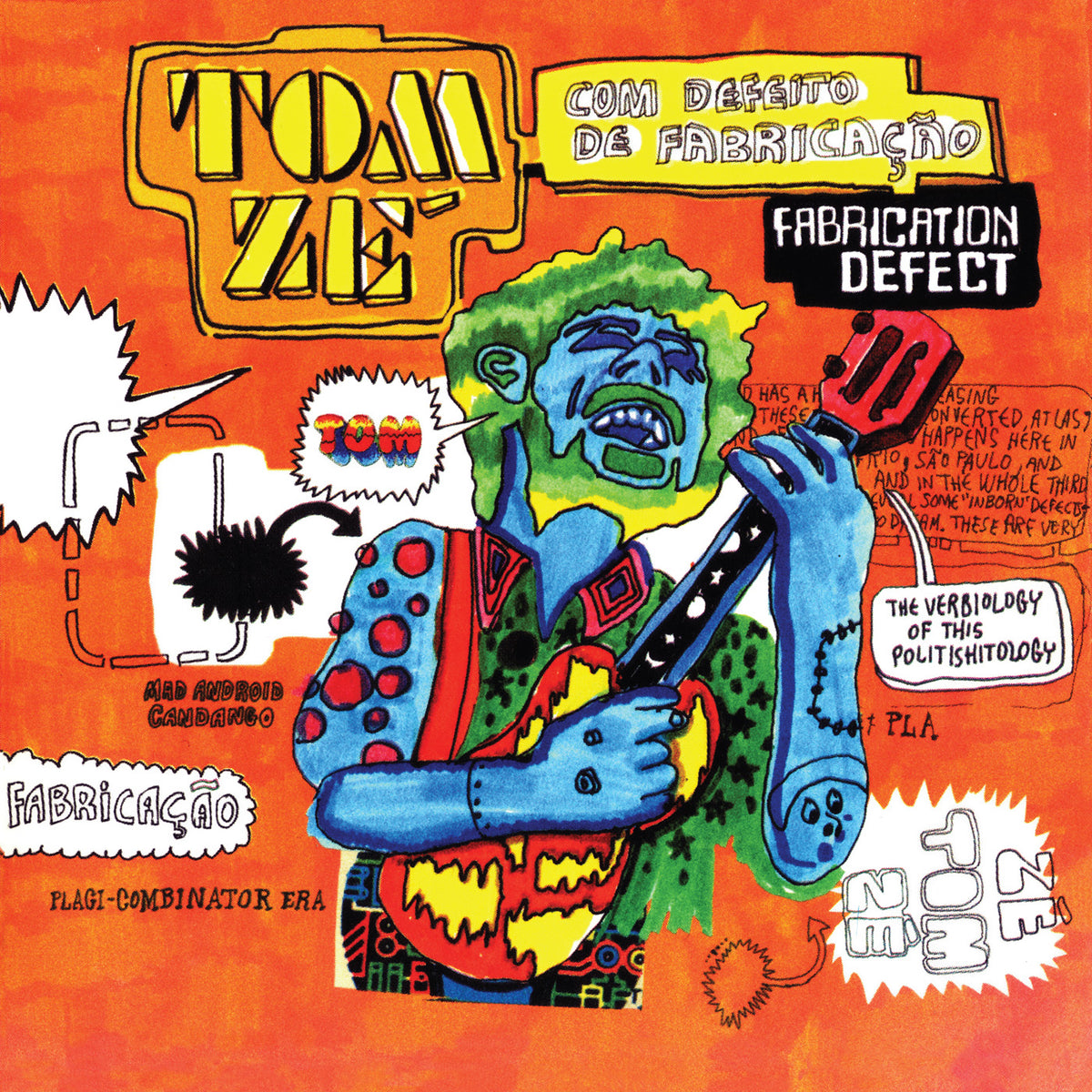 Tom Ze - Fabrication Defect - Vinyl