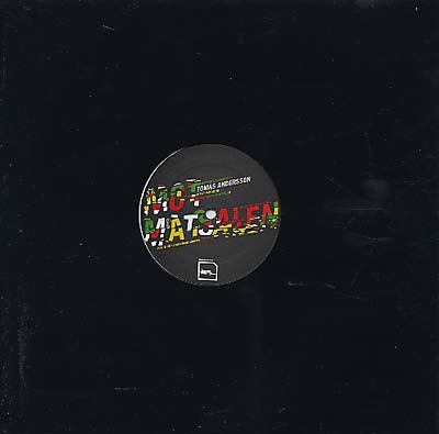 TOMAS ANDERSSON - Mot Matsalen!/Dubbel Problematik - Vinyl