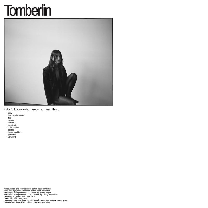 Tomberlin - I Don’T Know Who Needs To Hear This... (Indie Exclusive Transparent Orange Vinyl) - Vinyl