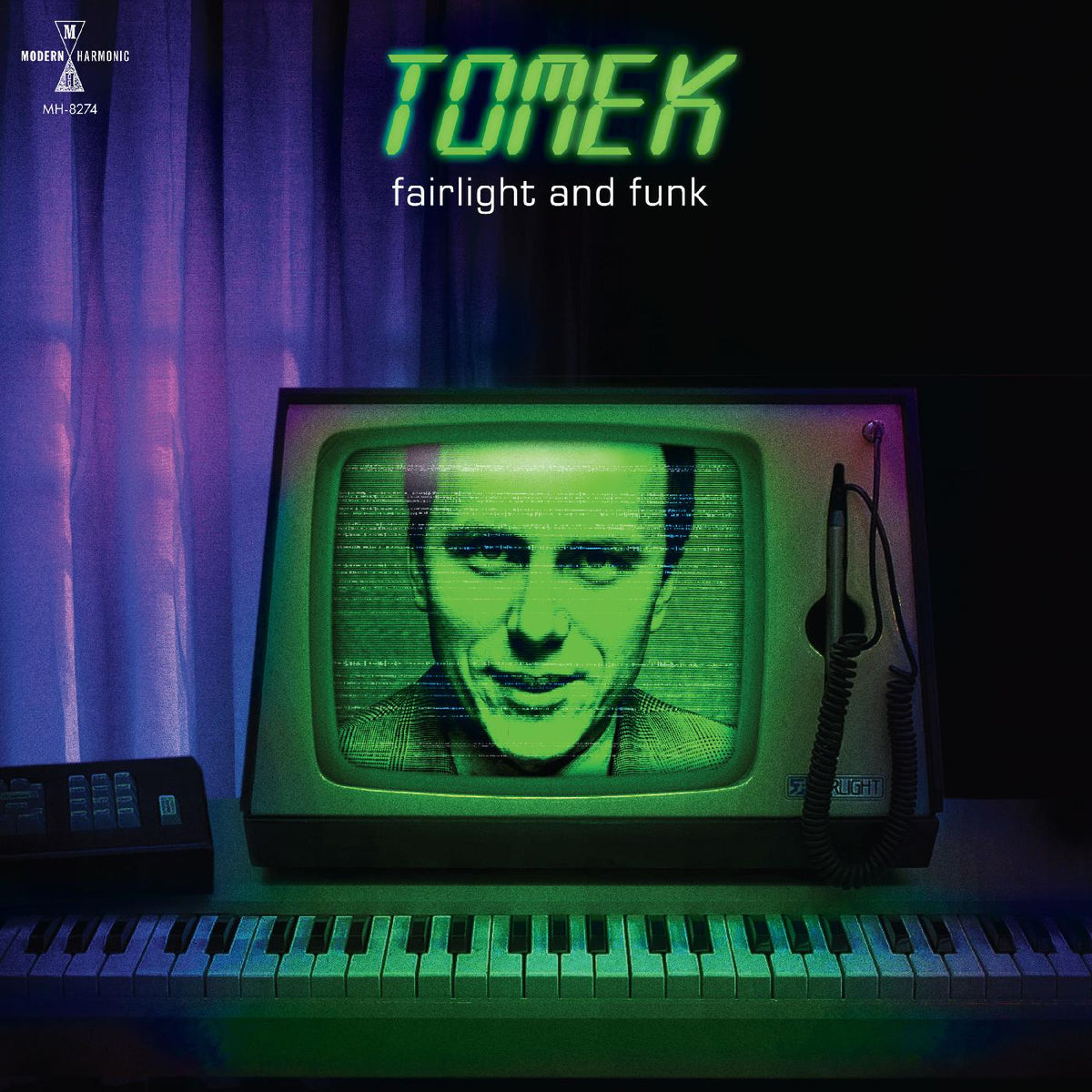 Tomek - Fairlight And Funk (MONOCHROME MONITOR GREEN VINYL) - Vinyl